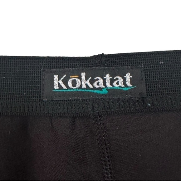 KOKATAT FLEECE LINED BLACK BASE LAYER PANTS SIZE XL - Picture 6 of 12
